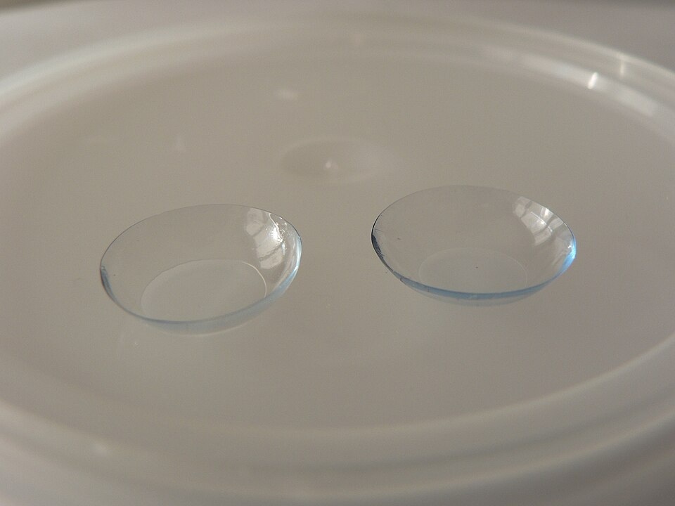 Smart Contact Lenses