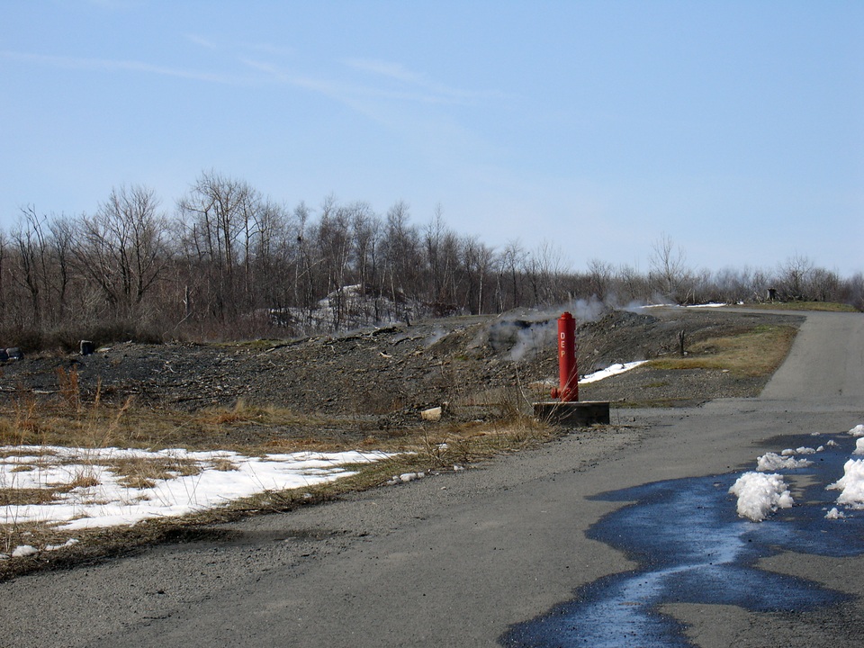 A Town That Has Burned for Decades Centralia, Pennsylvania