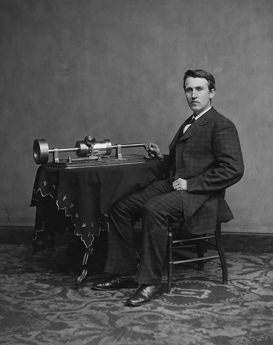 Thomas Edison Phonograph