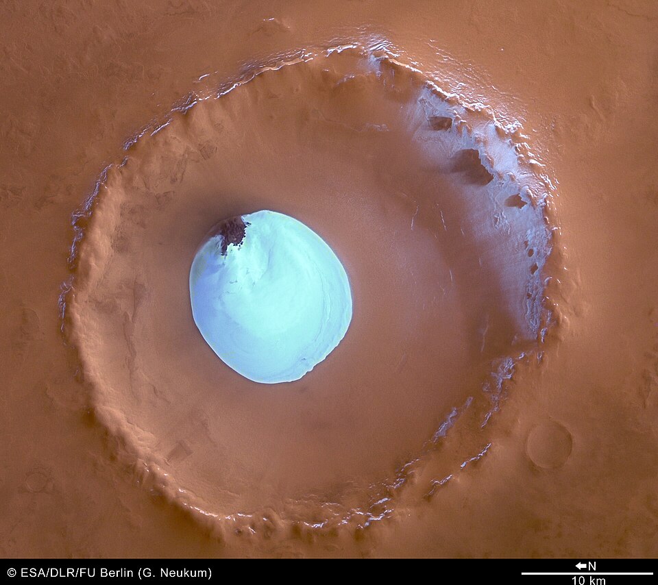 Mars Has Liquid Water on the Surface