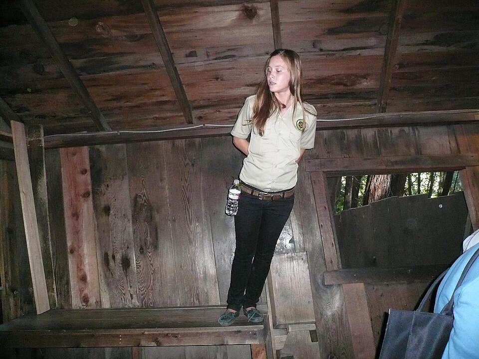 The Mystery Spot (Santa Cruz, California)
