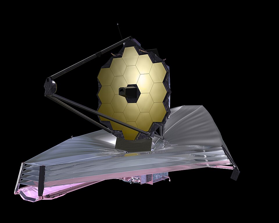 James Webb Space Telescope Captures Distant Galaxies