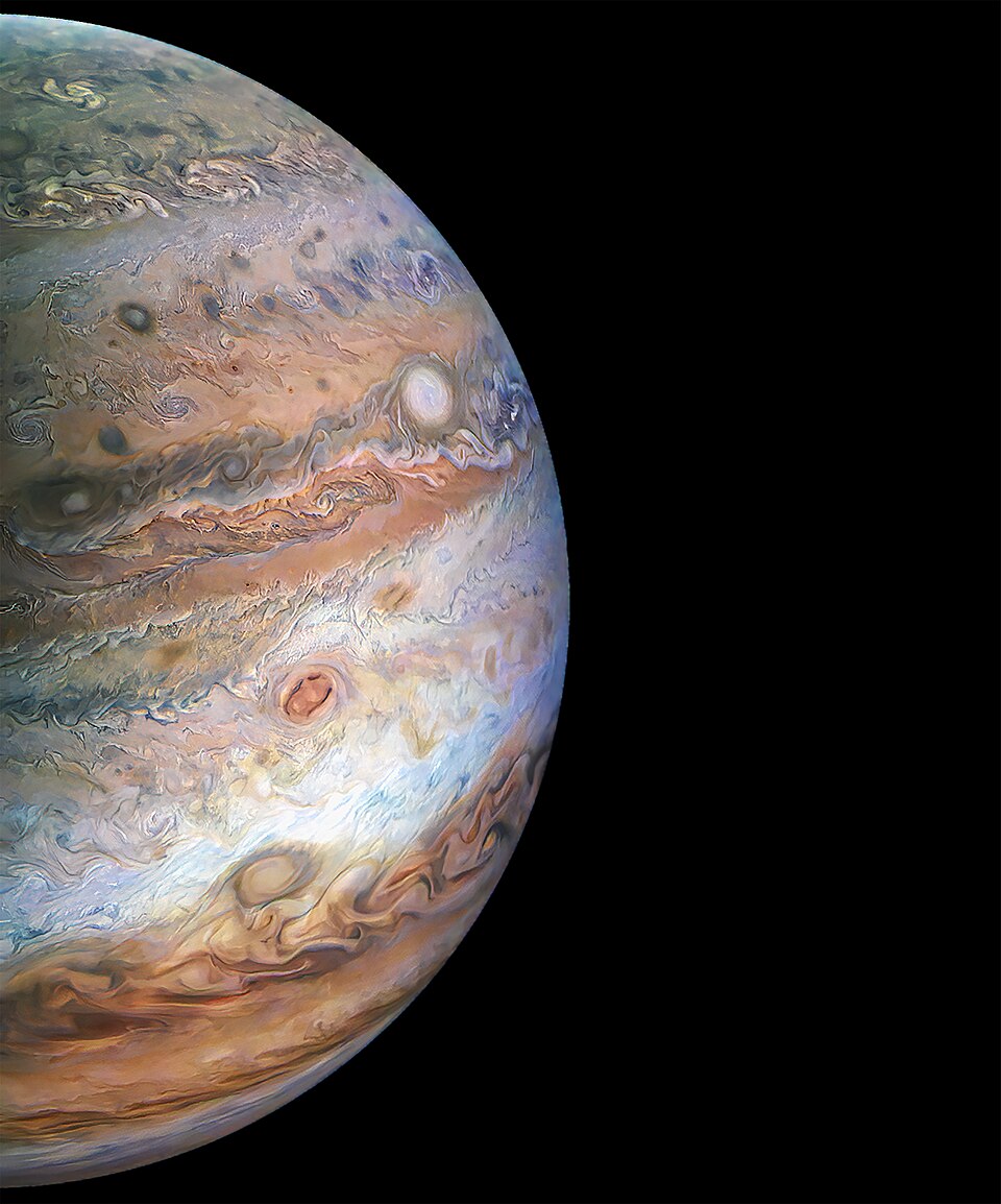 Jupiter’s Storms Captured in Stunning Detail