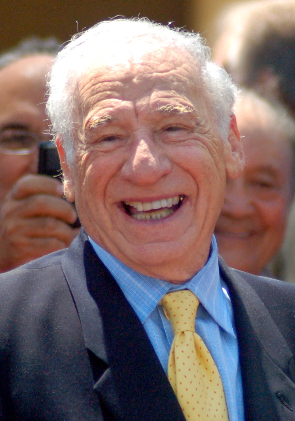 Mel Brooks, Combat Engineer In Europe