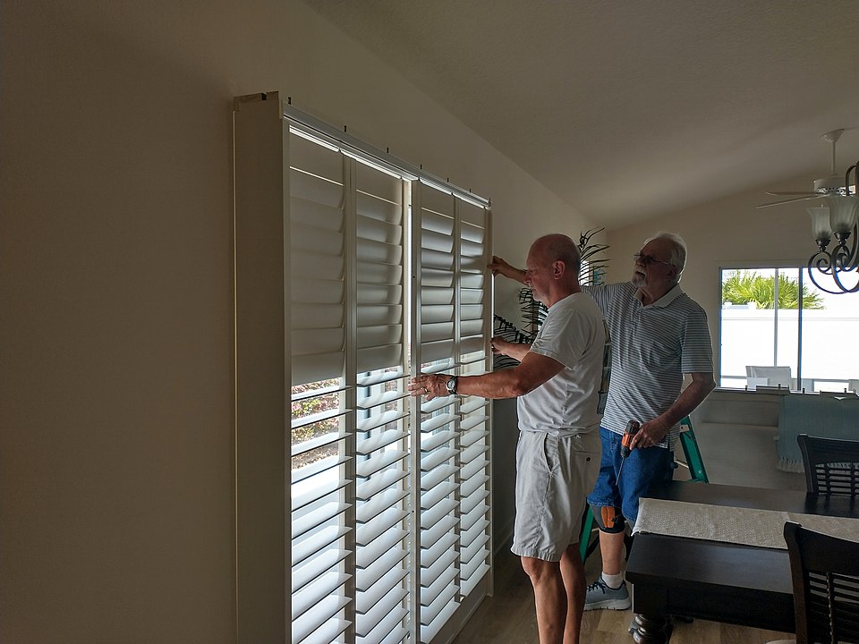 Working, Operable Shutters