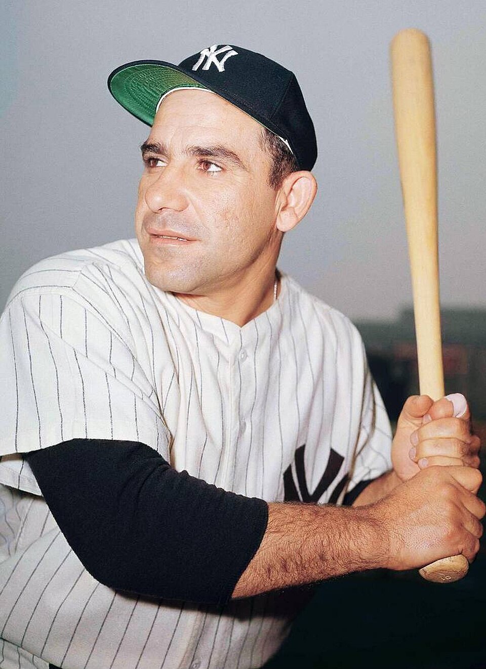 Yogi Berra, Navy Gunner At Normandy