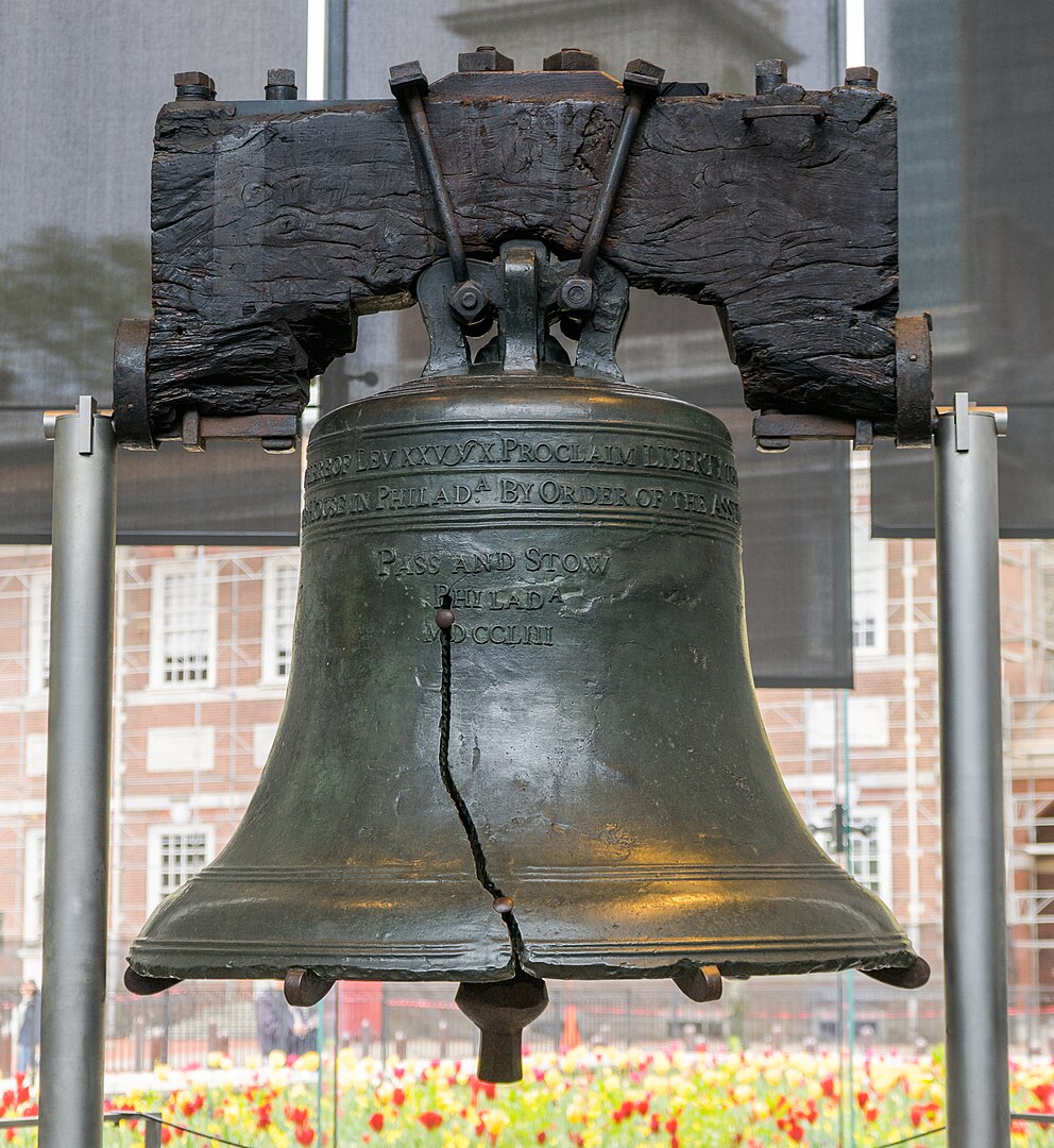 Liberty Bell, Philadelphia