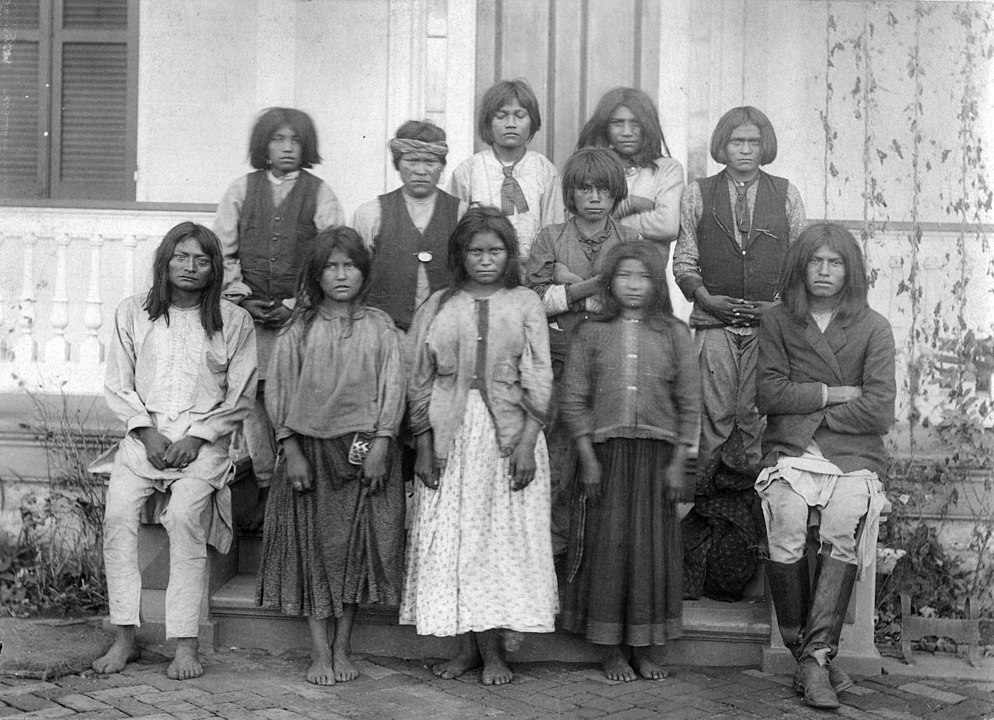 Chiricahua Apache Exile (1876–1885 and after)