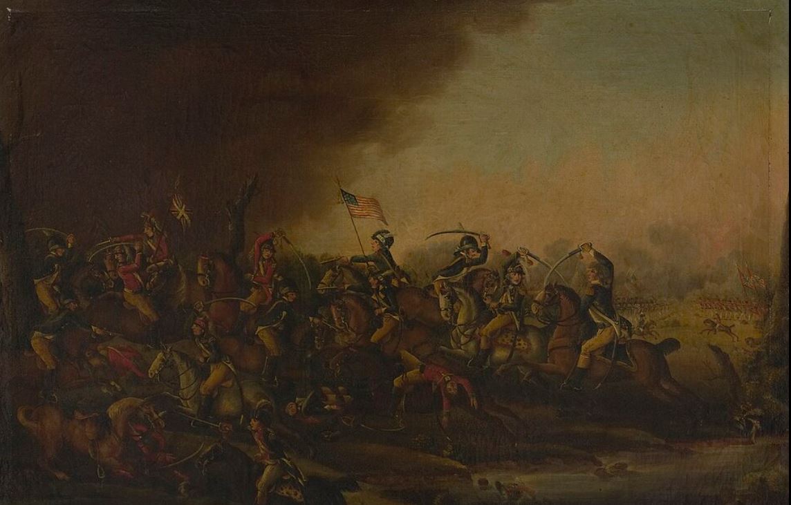 Battle of Cowpens painting
