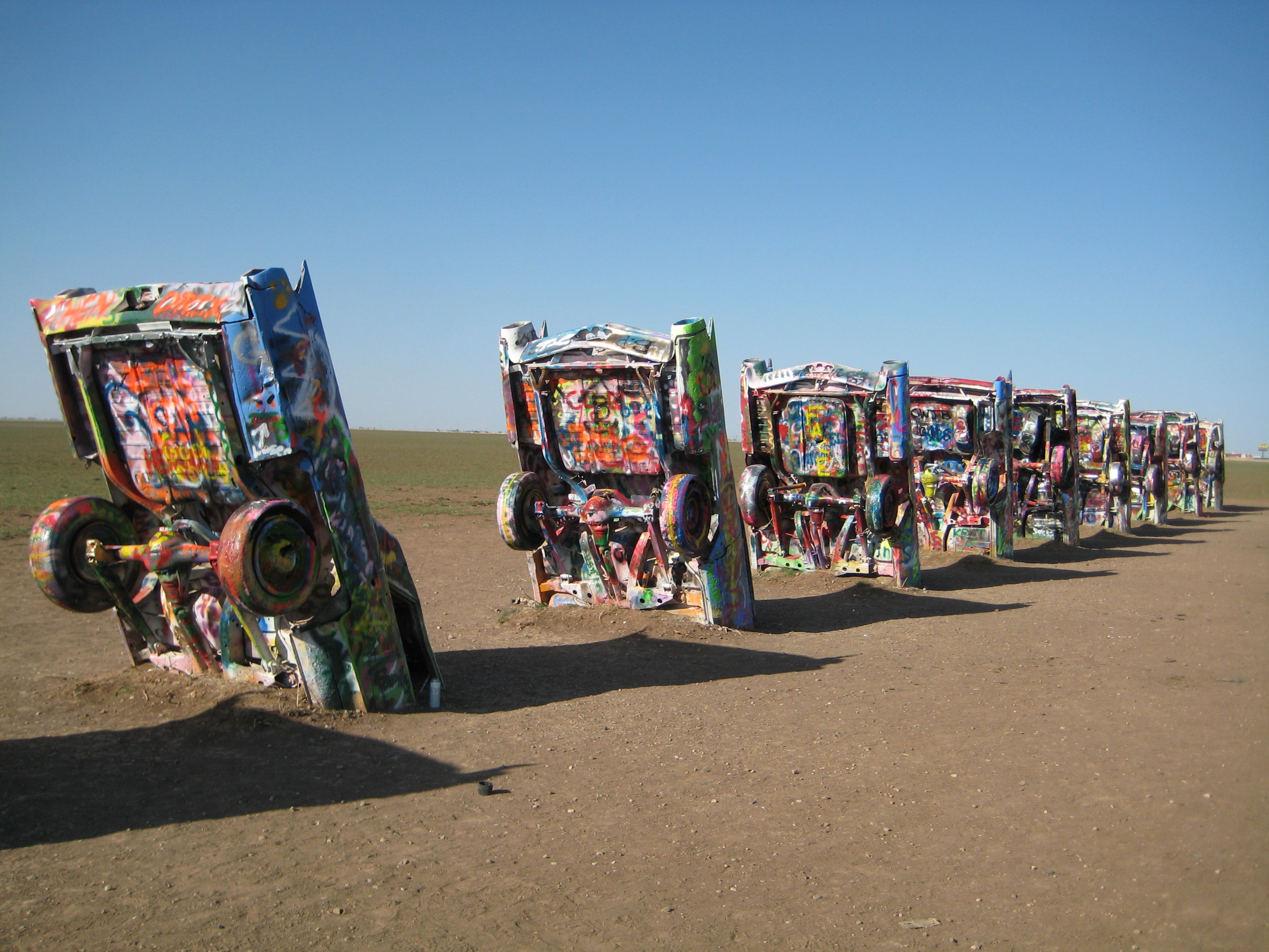 Cadillac Ranch (Amarillo, Texas)