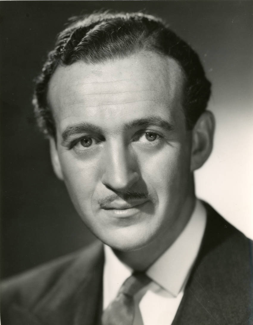 David Niven, British Officer On Operations
