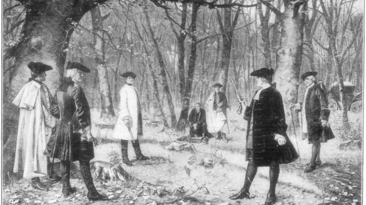 Everyone Had a Six-Shooter and Could Duel at High Noon