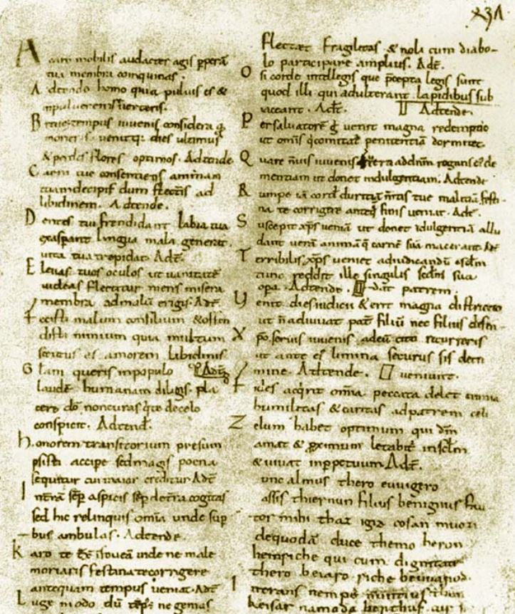 Everyone Spoke In Old English Or Latin