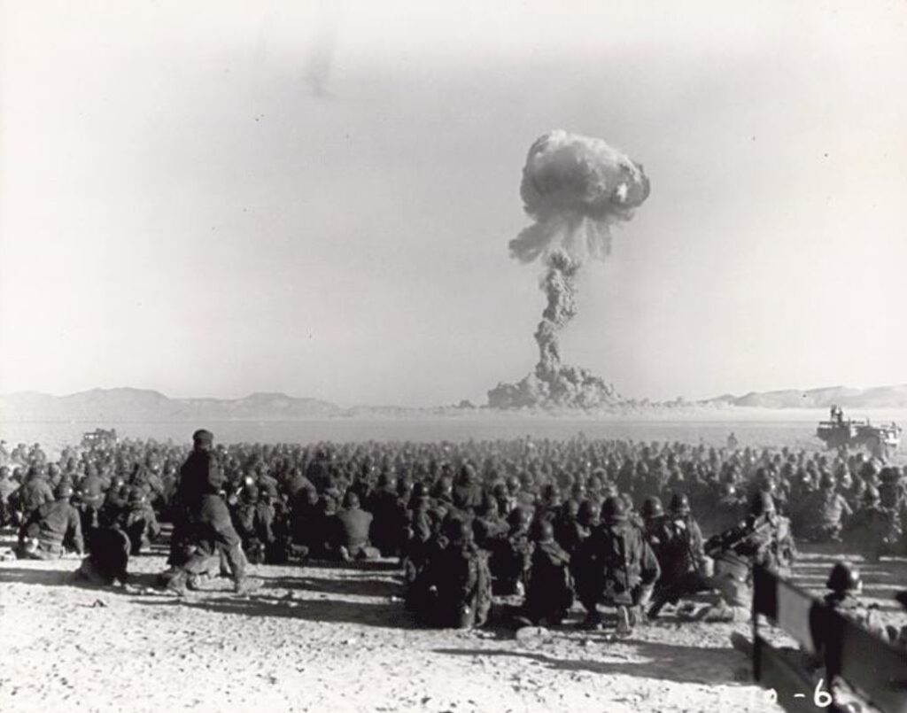 First nuclear test