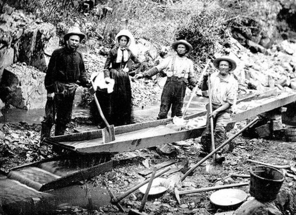 Gold Rush Towns Were Full of Riches and Prosperity