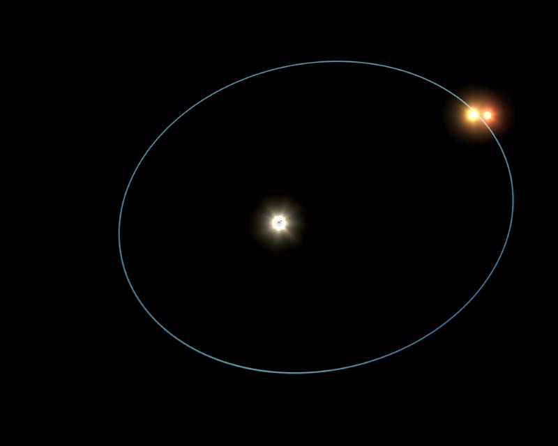 It may have been Ejected from a Distant Star System