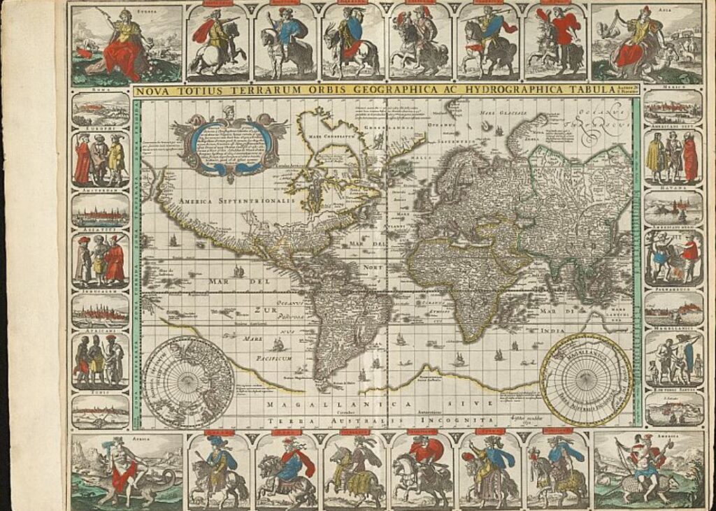 Historical Maps Were Always Accurate