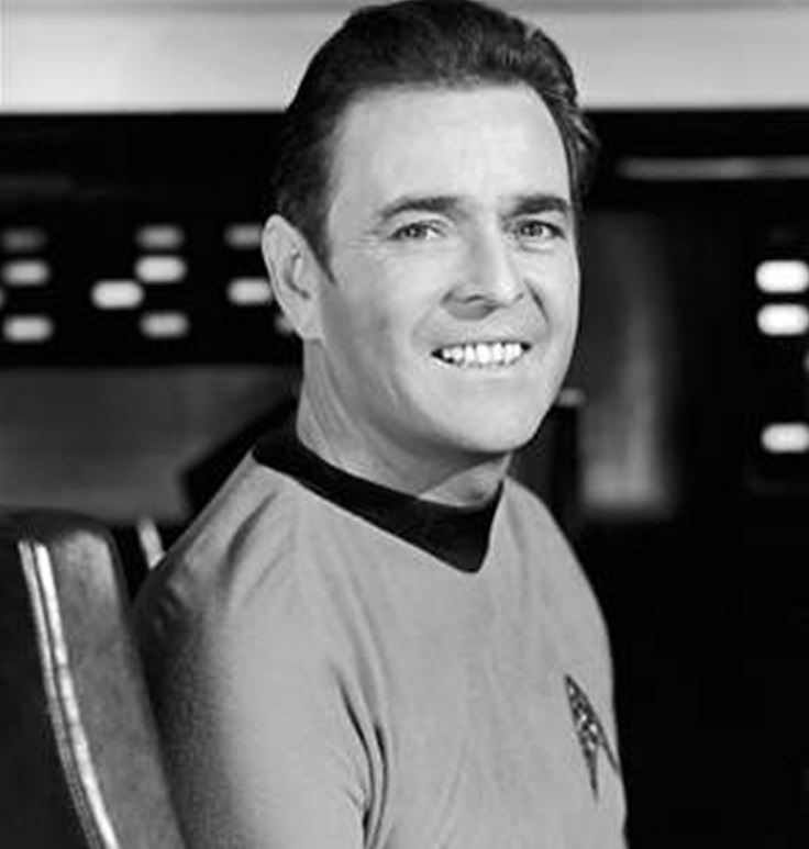 James Doohan, Wounded On D Day