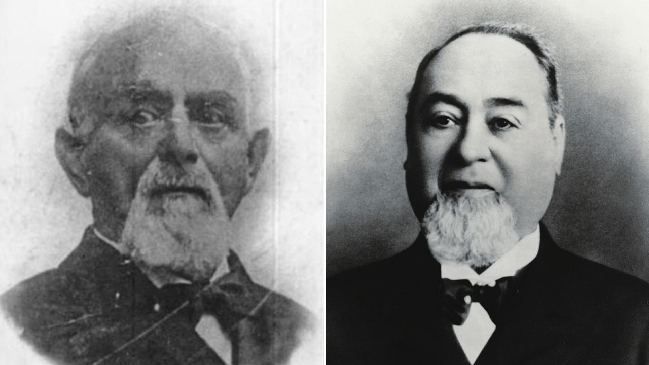 Levi Strauss and tailor Jacob Davis