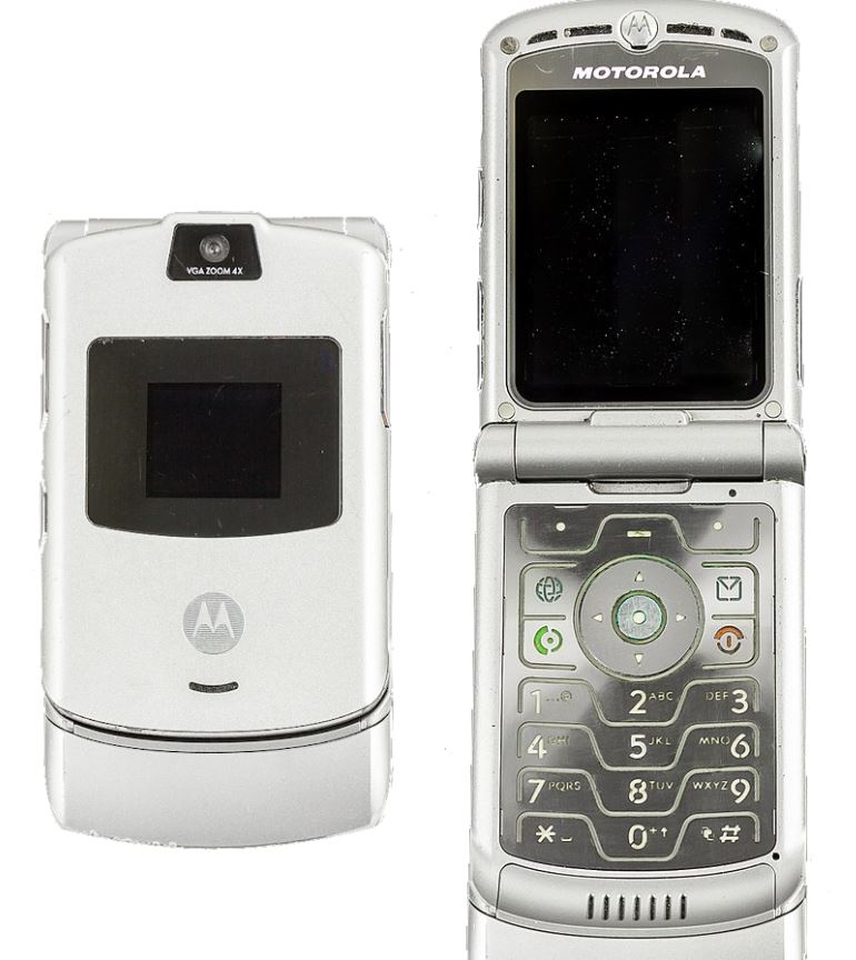 Motorola Razr V3 (2004)