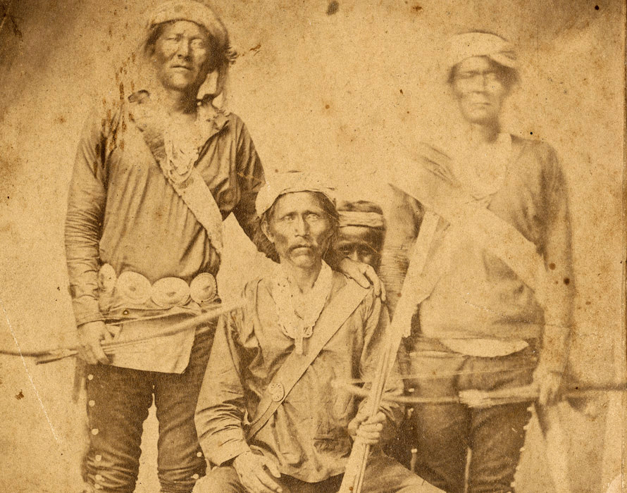 Long Walk of the Navajo - Diné (1864)