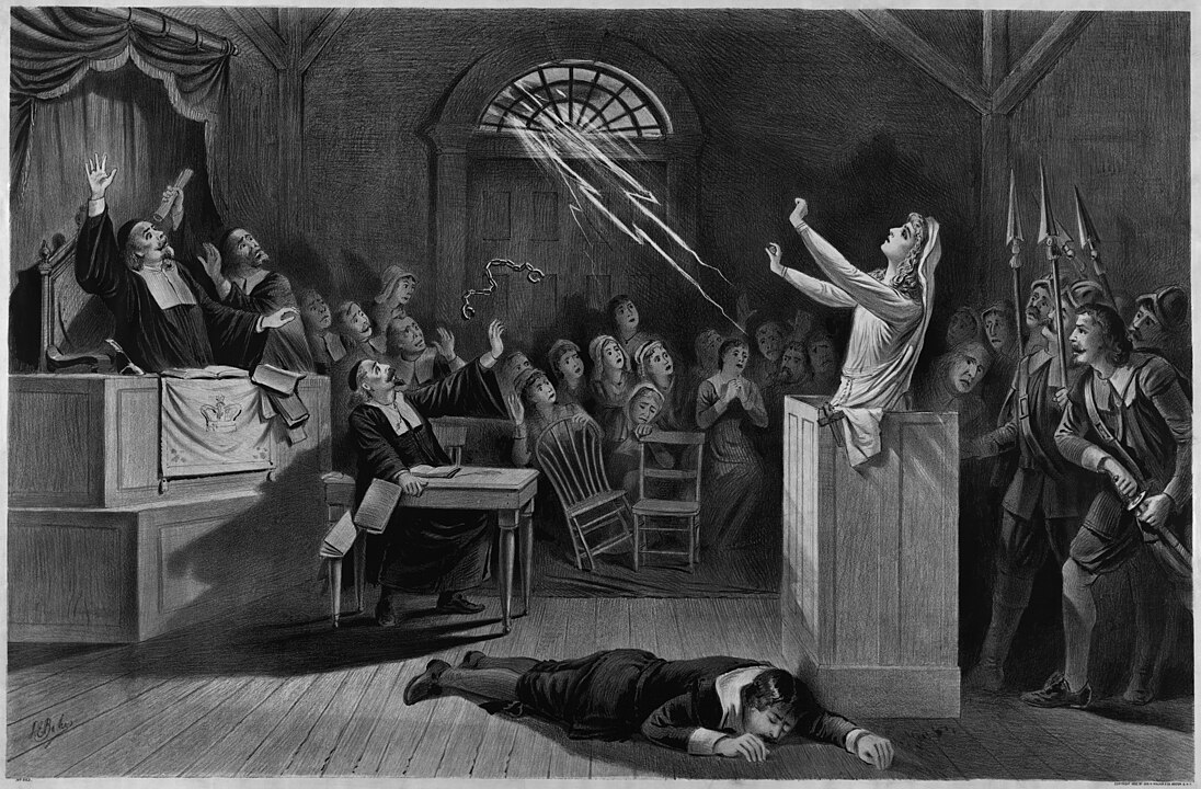 The Salem Witch Trials Executed Hundreds