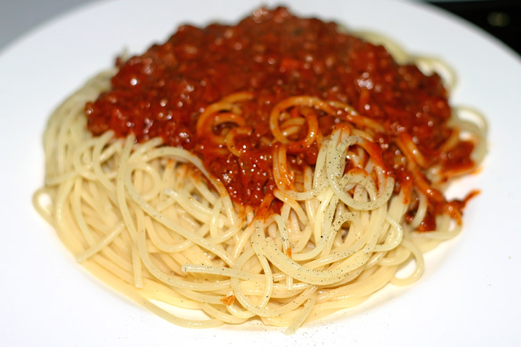 Spaghetti with Meat Sauce