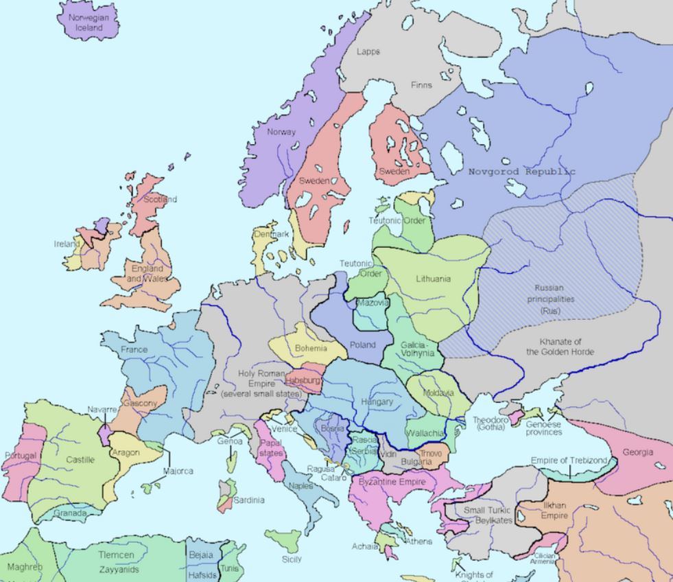The Great Famine of 1315-1317