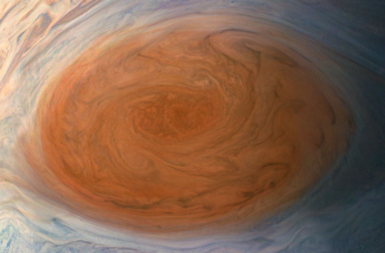 The Great Red Spot on Jupiter