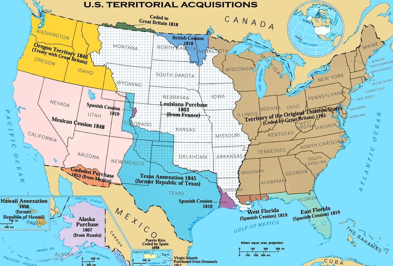 The Louisiana Purchase Was Just a Land Deal