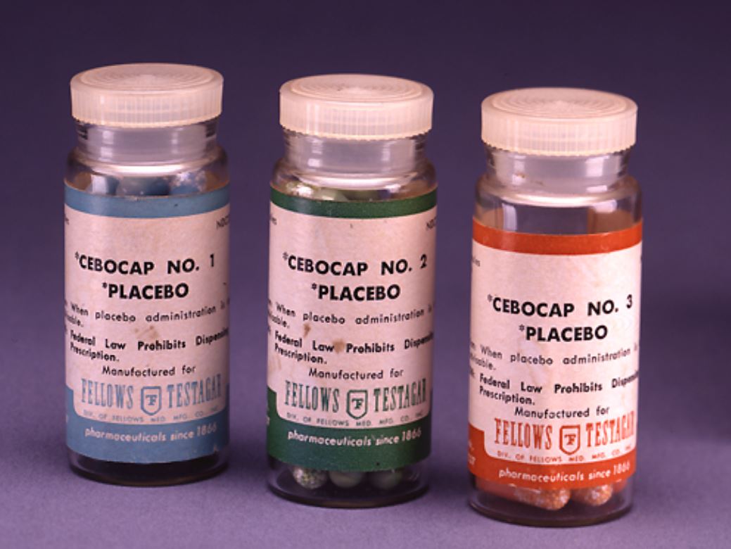 The placebo effect changes symptoms without active drugs