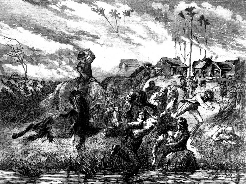 1871 Peshtigo Fire - Not A Comet, A Perfect Storm