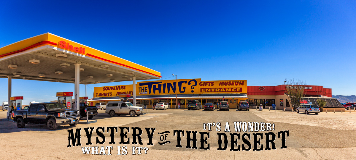 The Thing? (Dragoon, Arizona)