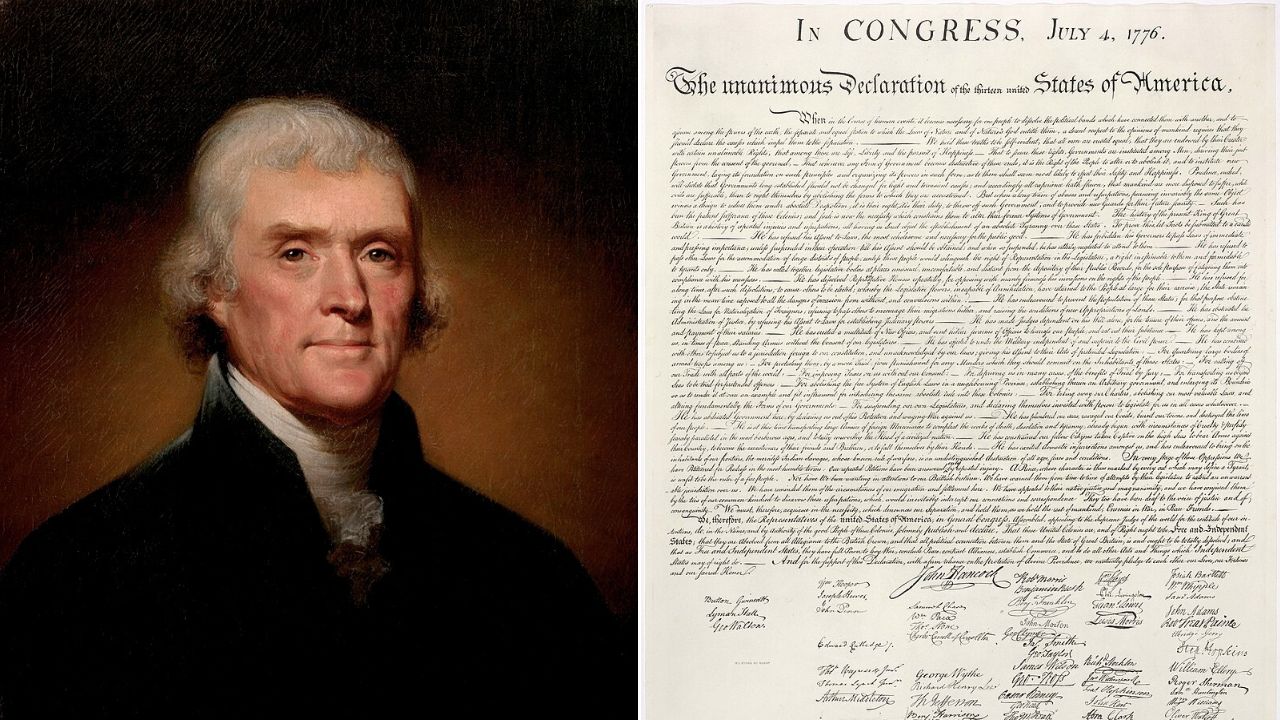 Thomas Jefferson and the Declaration of Independence