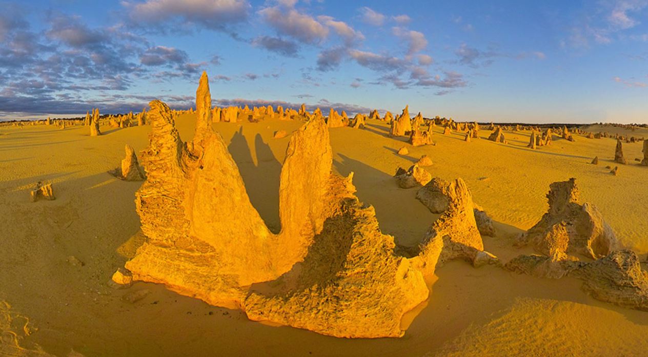 What Created The Pillars