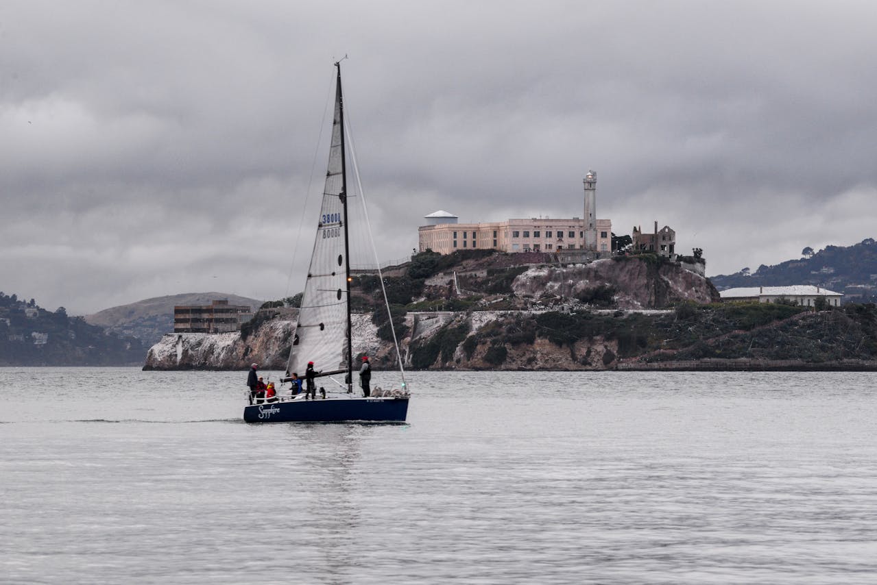 Alcatraz Island, San Francisco Bay
