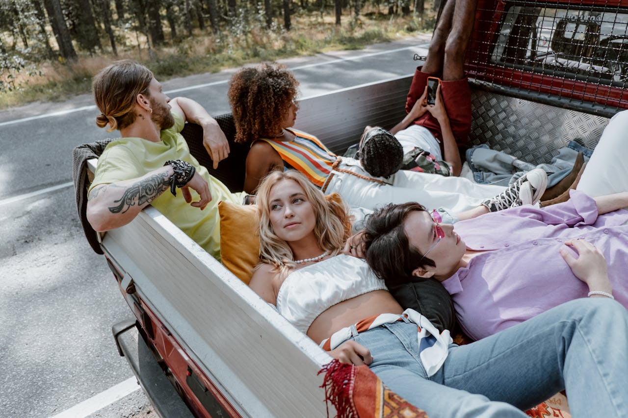 Riding In The Back Of Pickup Trucks