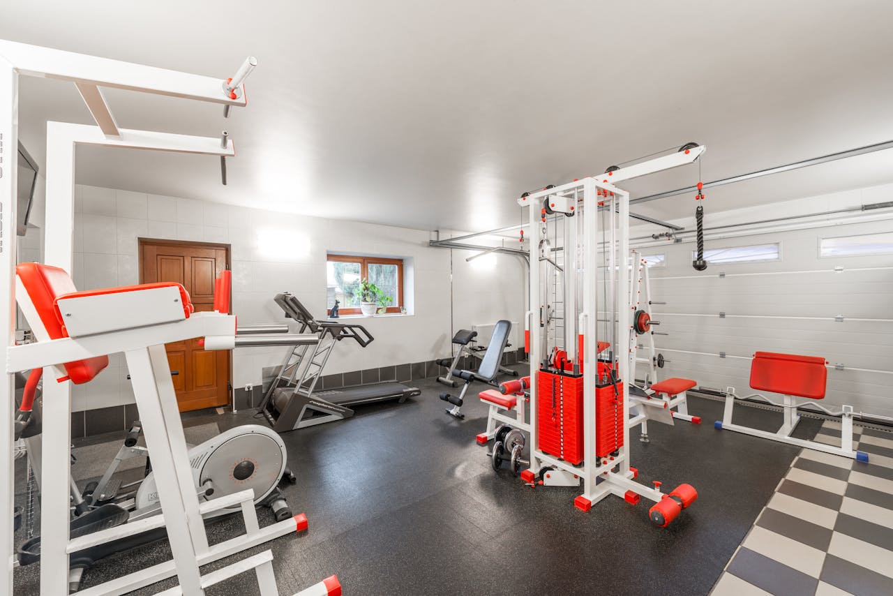 Indoor Court Or Compact Home Gym