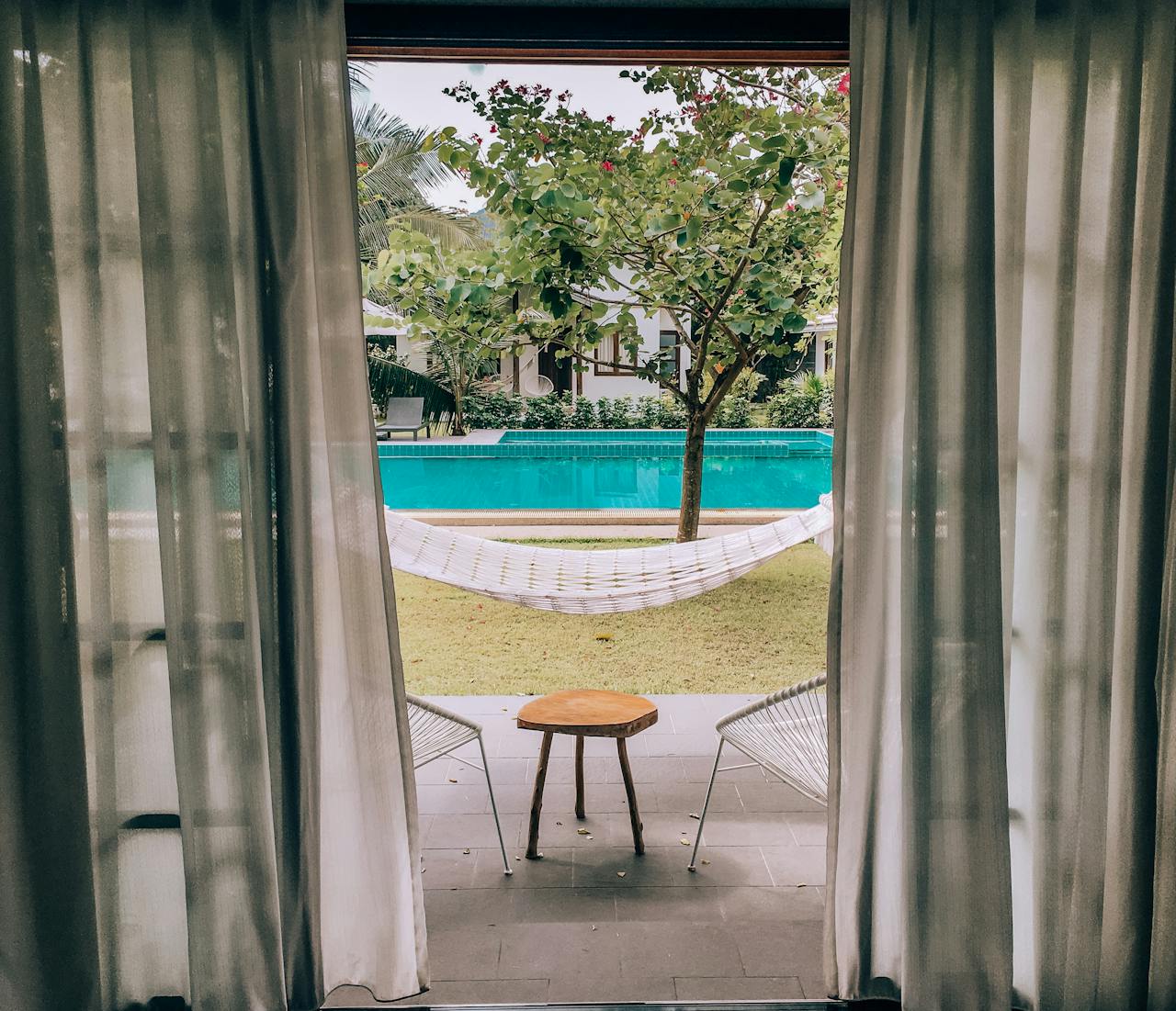 Backyard Pool That Meets Safety Codes