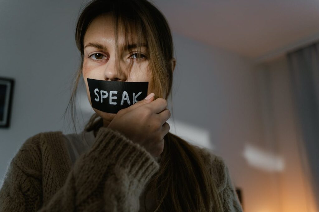 Silencing students with duct tape or humiliation