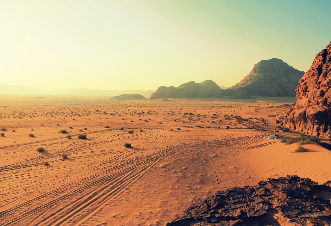 What desert really is?
