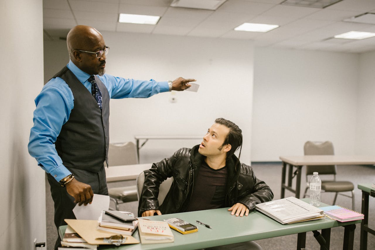 Disrespecting Authority Figures