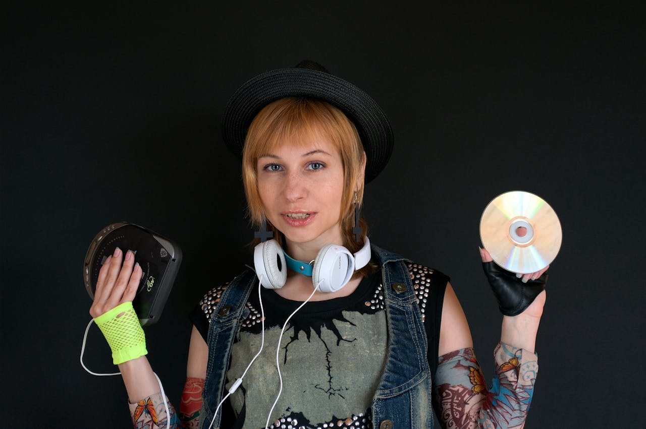 Listening to Portable CD Players