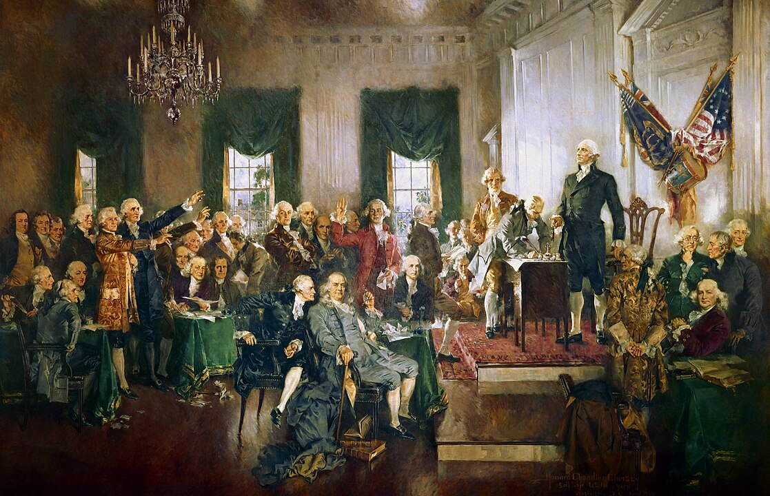 The Founding Fathers Were All Wealthy Elites