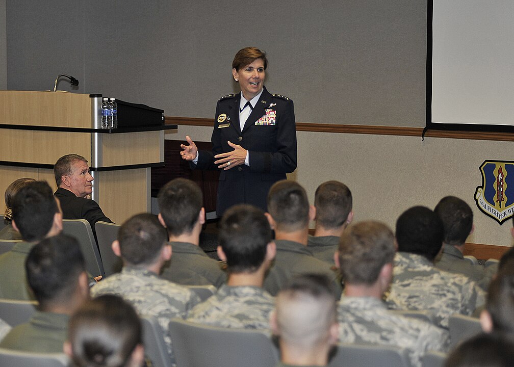 Lori Robinson Commands NORTHCOM