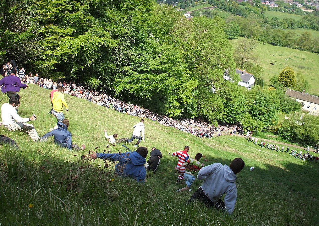 Cooper’s Hill Cheese-Rolling (England)