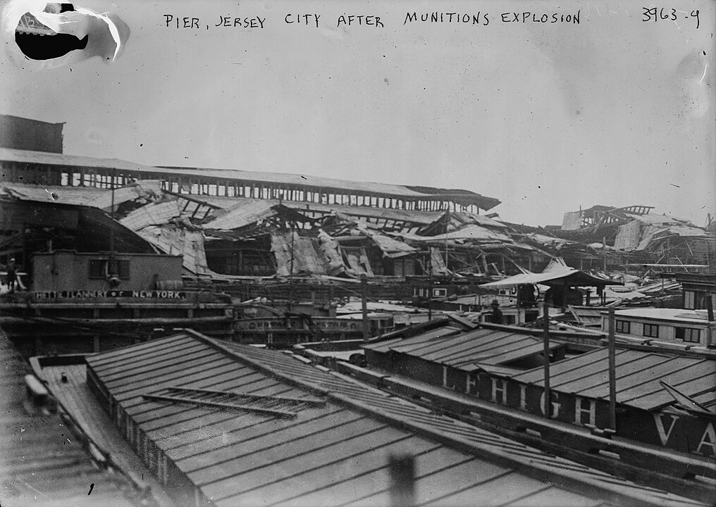 Black Tom Explosion, 1916