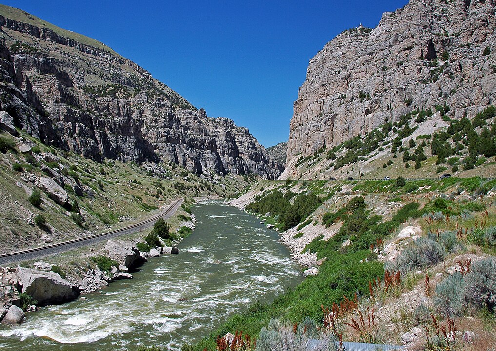 Wind River Canyon, Wyoming