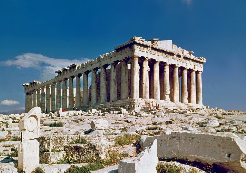 Parthenon’s Optical Refinements, Greece