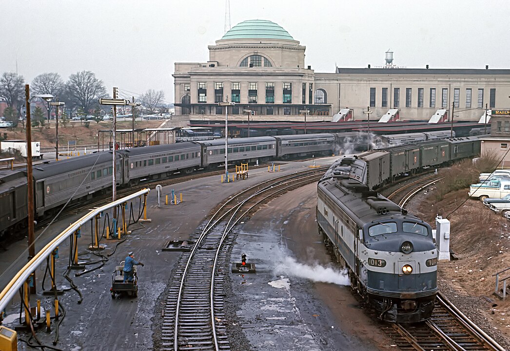 Broad Street Station, Richmond, Virginia